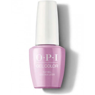 OPI Gelcolor – PERU – SUZI WILL QUECHUA LATER!